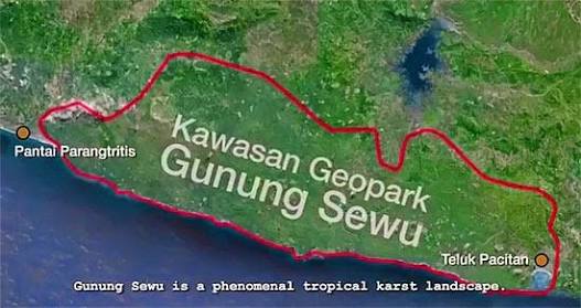 Ilustrasi. Unesco Global Geoparks Gunung Sewu siap hadapi revalidasi 2019.