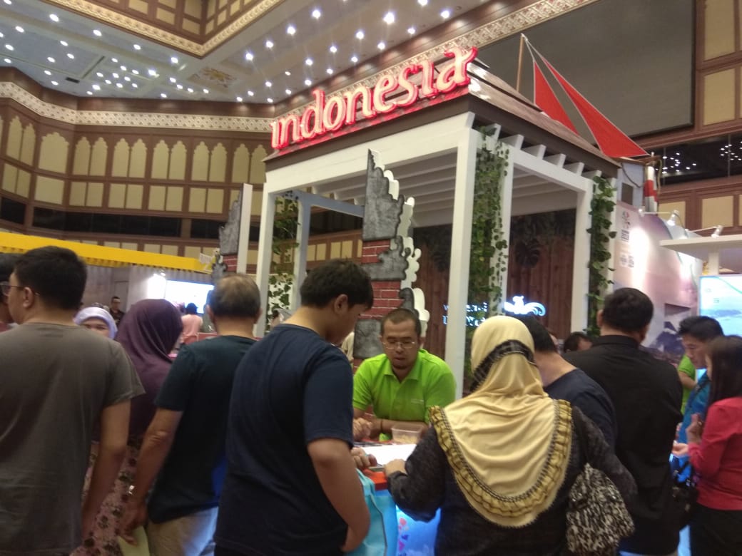Sales Mision Brunei. foto:kemenpar