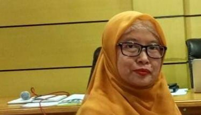 Dr. dr. Hj. Siti Nur Asiyah, MAg, Dekan Fakultas Psikologi dan Kesehatan UINSA. (foto: ngopibareng.id)