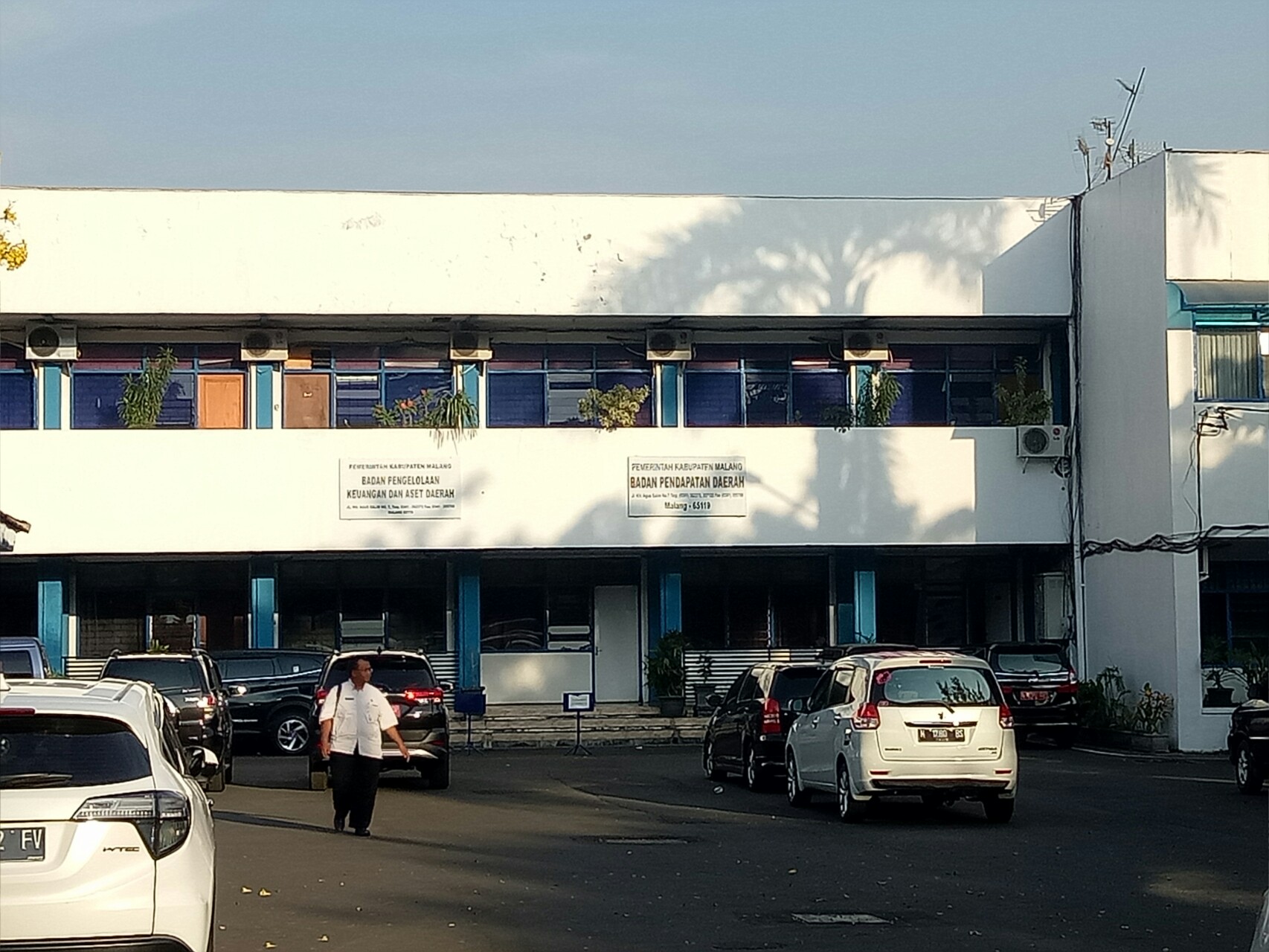 Kantor Bapenda Kabupaten Malang.