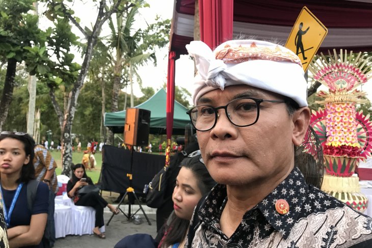 Staf Khusus Presiden Johan Budi menyebut pidato Presiden Joko Widodo yang mengambil perumpanaan dari serial Game of Thrones merupakan ide kreatif Presiden sendiri. (Foto: Antara)