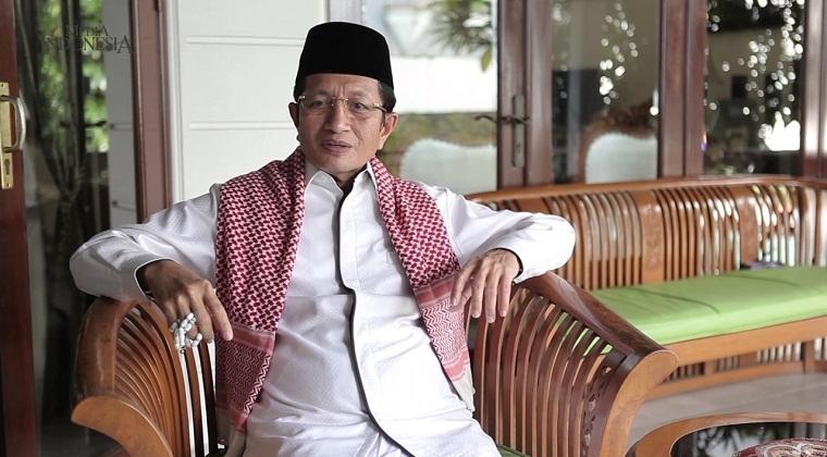 Imam Besar Masjid Istiqlal Prof Dr KH Nasaruddin Umar. (foto: dok ngopibareng.id)