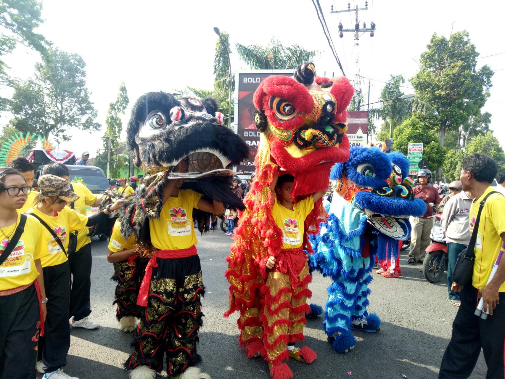 Angkat Budaya Lewat Festival Pesona Lokal Malang