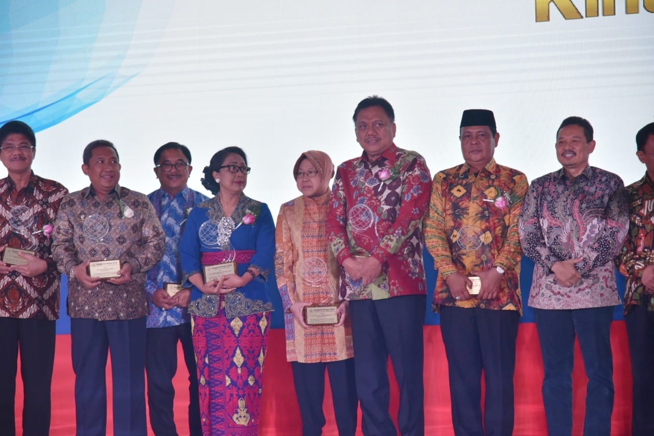 Pemerintah Kota (Pemkot) Surabaya kembali menerima penghargaan Anugerah Kita Harus Belajar (Kihajar). Foto: Istimewa