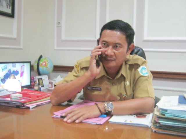 Sekretaris Daerah (Sekda) Lamongan Yuhronur Efendi. (Foto: Totok.ngopibareng.id)