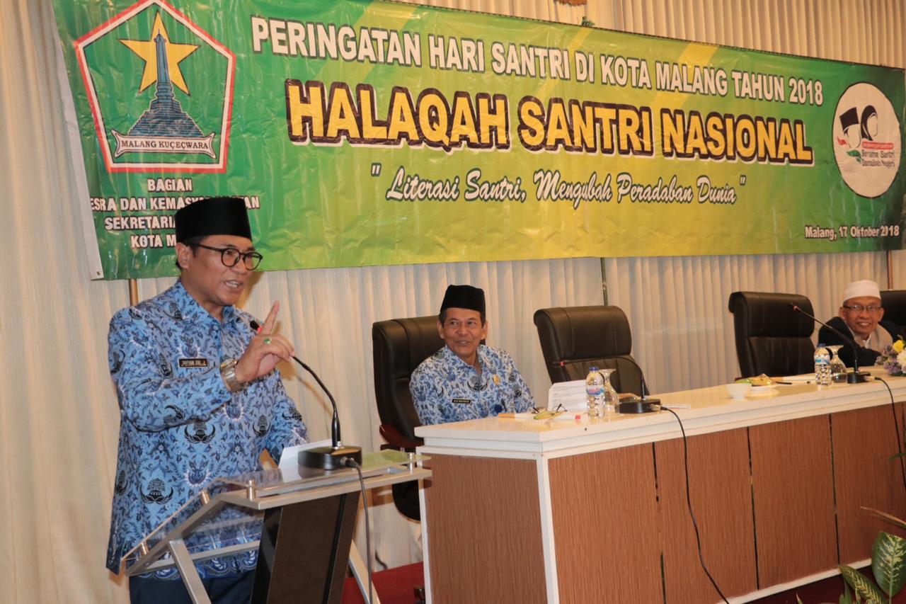 Wakil Wali Kota Malang, Sofyan Edy Jarwoko (kiri). (Dok. Pemkot Malang)