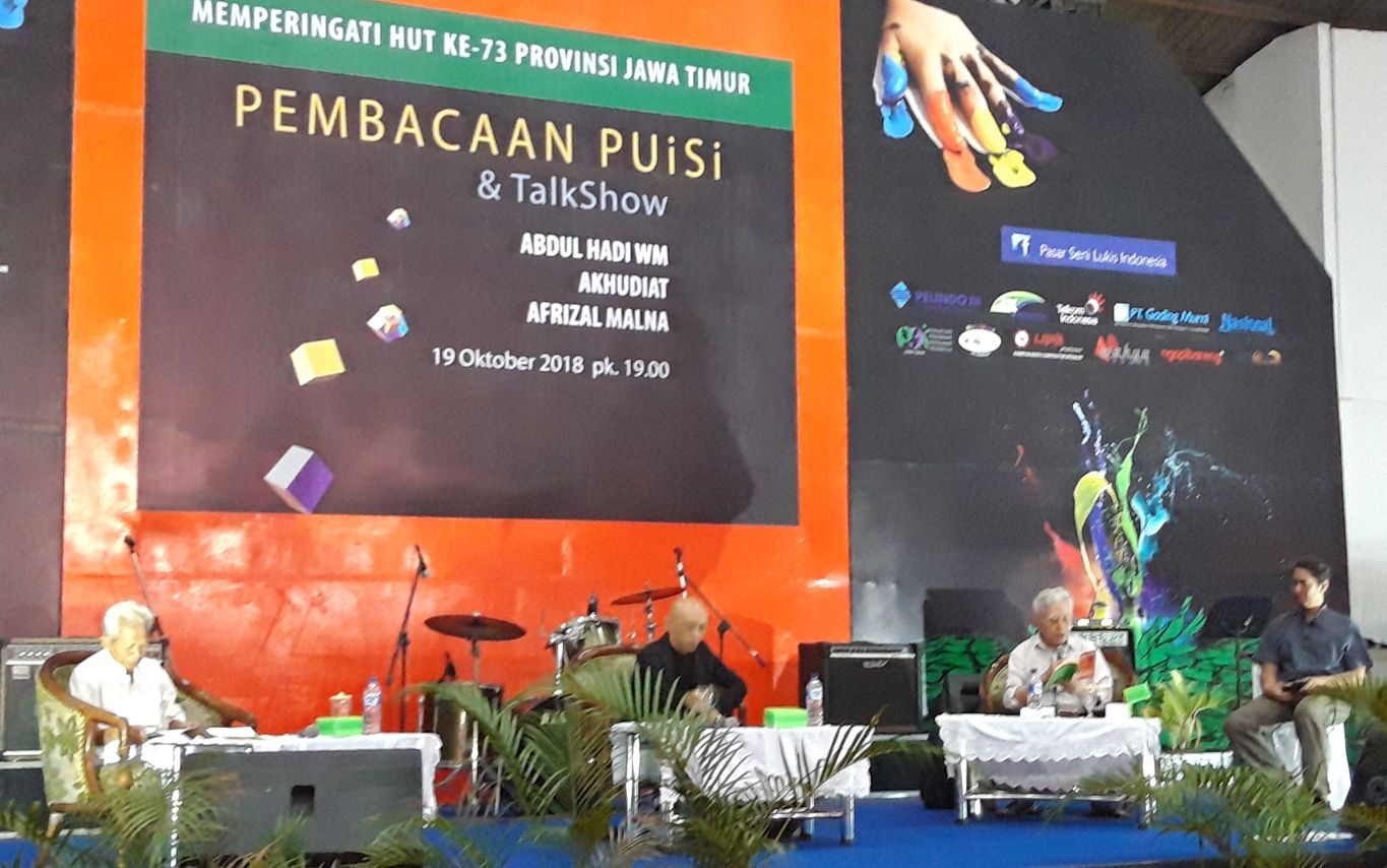 Acara PSLI di Jatim Expo, Surabaya. (foto: Haris/ngopibareng)