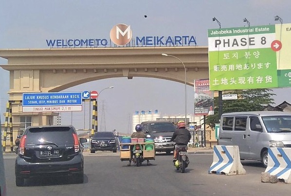Proyek kota mandiri Meikarta. Foto: istimewa 