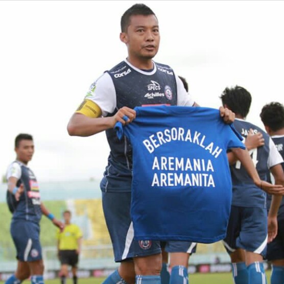 Pemain Arema FC, Hamka Hamzah. (Dok. Arema FC)
