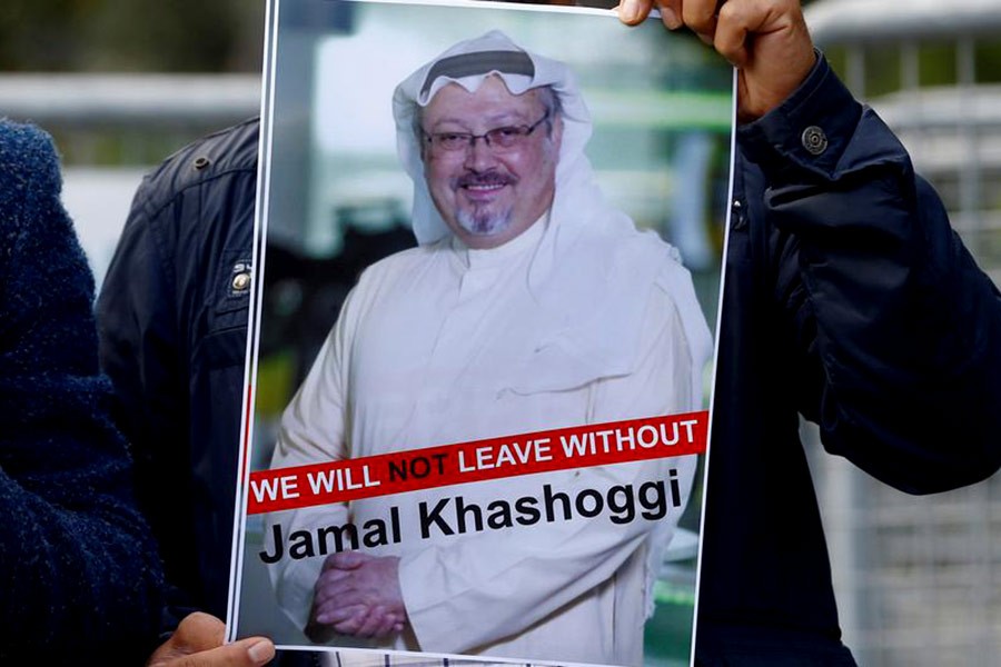 Kritik terakhir Jamal Khashoggi dimuat The Washington Post.