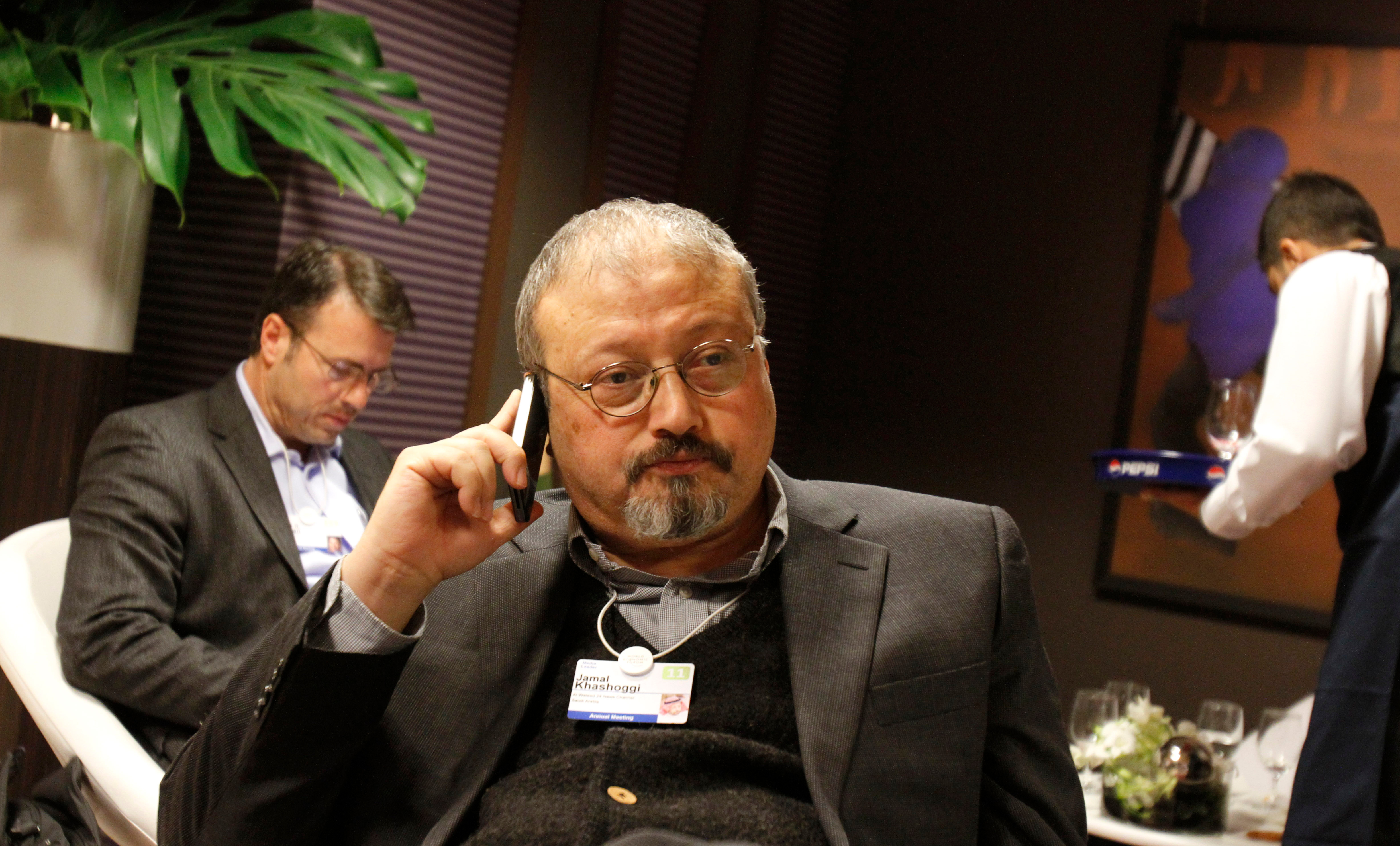 KEBEBASAN: Jurnalis Jamal Khashoggi kritik Saudi. (foto: curtesy of google)