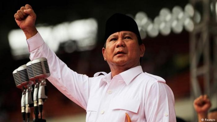 Ilustrasi. Nama Prabowo Subianto masuk kategori politik.