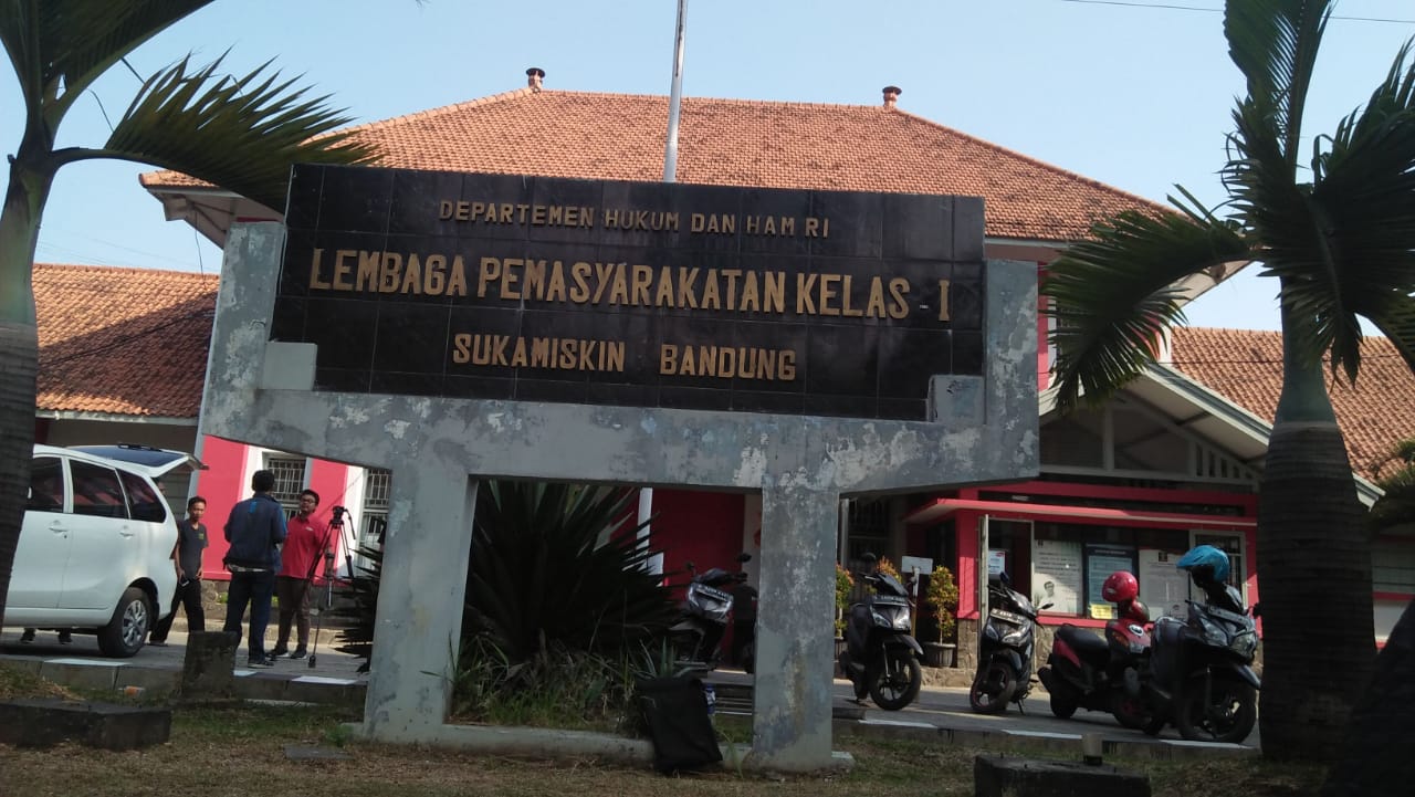 Lapas Sukamiskin Bandung. (Foto: AyoBandung.com)
