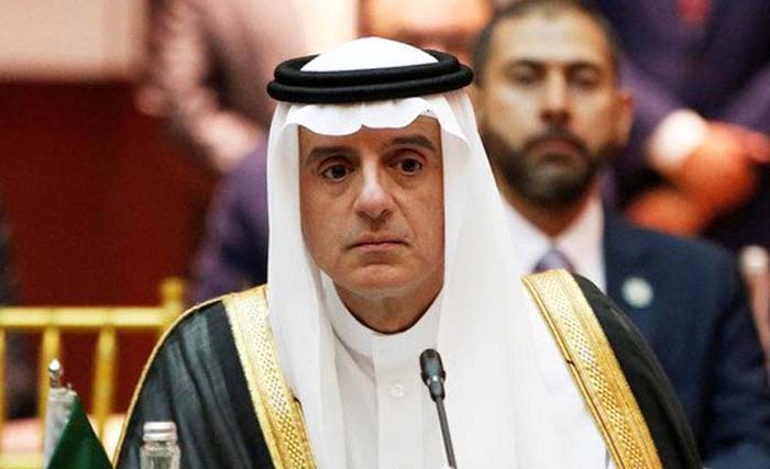 Menteri Luar Negeri Arab Saudi Adel Al-Jubeir . (Foto:Reuter)