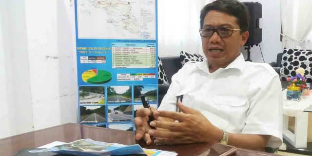 Kepala Balai Kementerian PUPR Wilayah XVII Papua Barat, Yohanes Tulak ST.MT. (foto: pupr for ngopibareng.id)