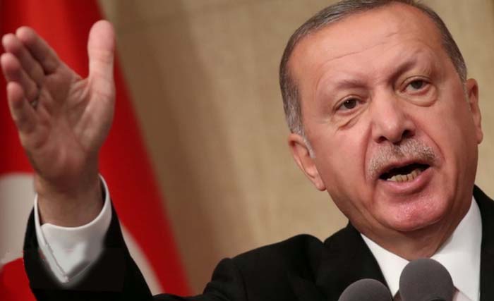 Presiden Turki  Recep Tayyip Erdogan. (Foto: AFP)