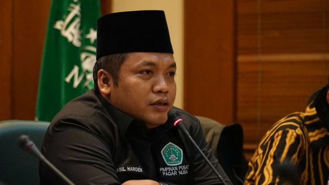 Ketua Umum PP Pagar Nusa, Muchamad Nabil Haroen. (foto: mnh for ngopibareng.id) 