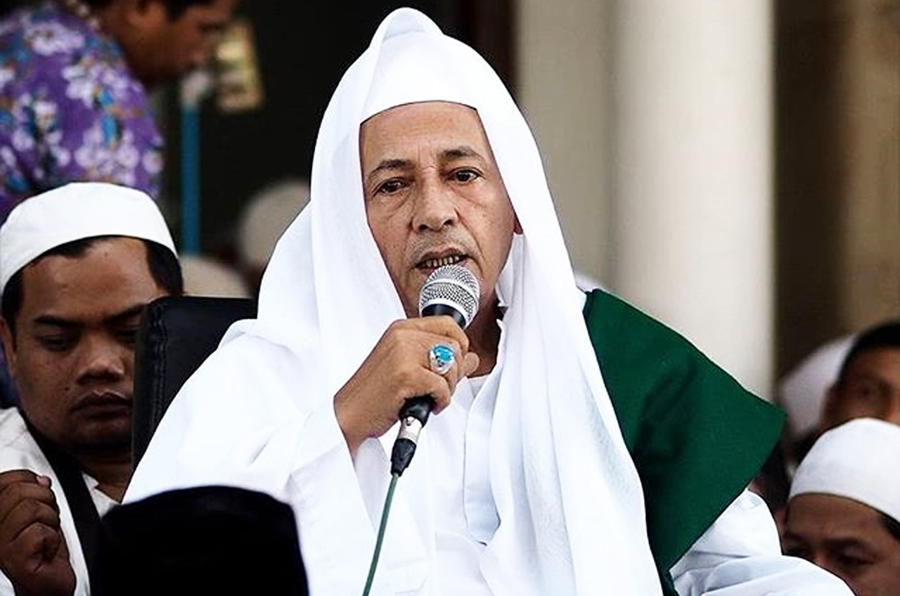 Habib Luthfi bin Yahya, Rais Am Jam'iyah Ahlith Thariqah Mu'tabarah An-Nahdliyah. (foto: dok ngopibareng.id)