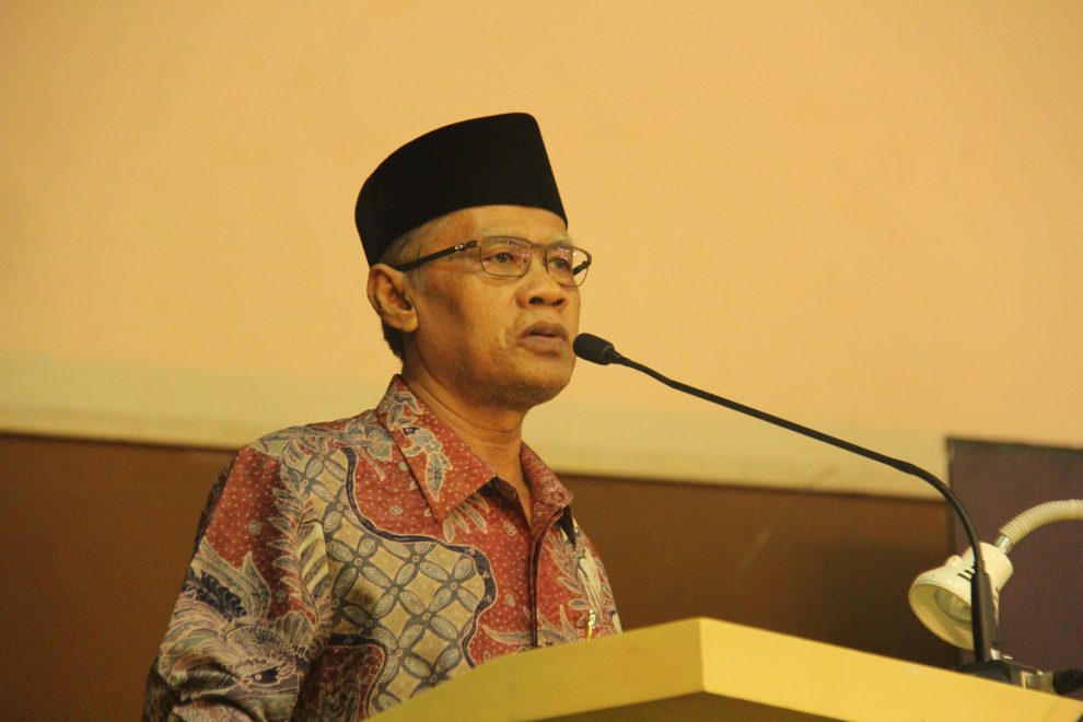 SIKAP: Haedar Nashir, Ketua Umum Pimpinan Pusat Muhammadiyah. (foto: dok ngopibareng.id)