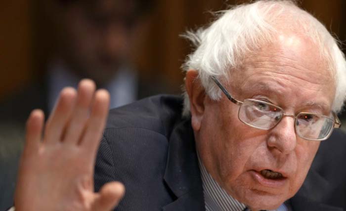 Senator Vermont Bernie Sanders. (Foto: AFP)