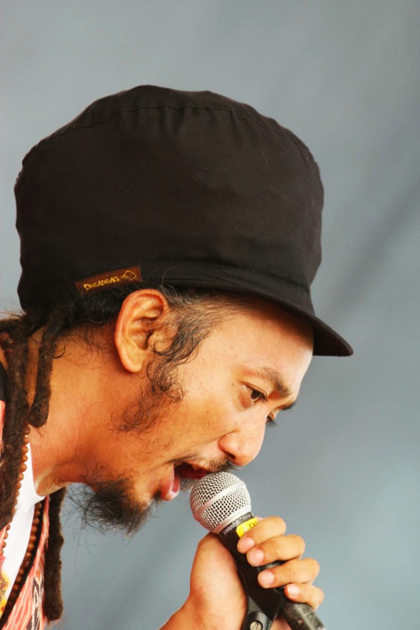 Reggae Ras Muhammad... foto:?kemenpar