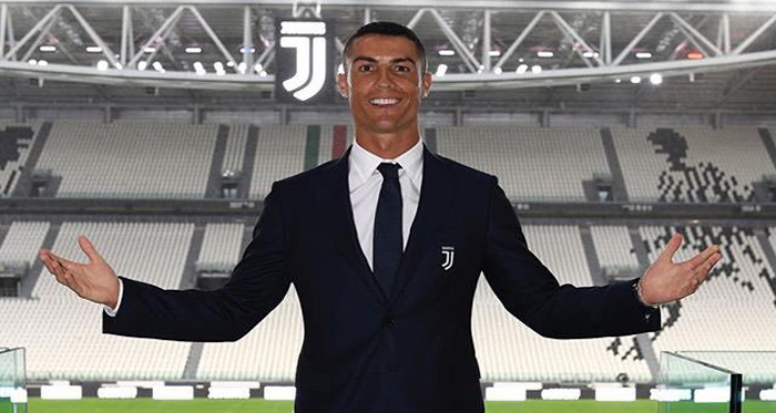 Cristiano Ronaldo hanya ingin berkonsentrasi untuk Juventus. (twitter@Cristiano)