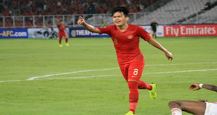 Witan Sulaeman berjanji akan tampil ngotot untuk memberikan hasil maksimal pada Timnas Indonesia U-19 ketika menghadapi Jepang U-19 nanti malam. (Foto: pssi.org)