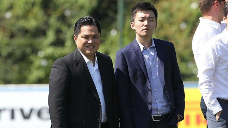 Erick Thohir lengser dari jabatan Presiden Inter Milan. Ia digantikan Zhang Kangyang, atau lebih dikenal Steven Zhang.