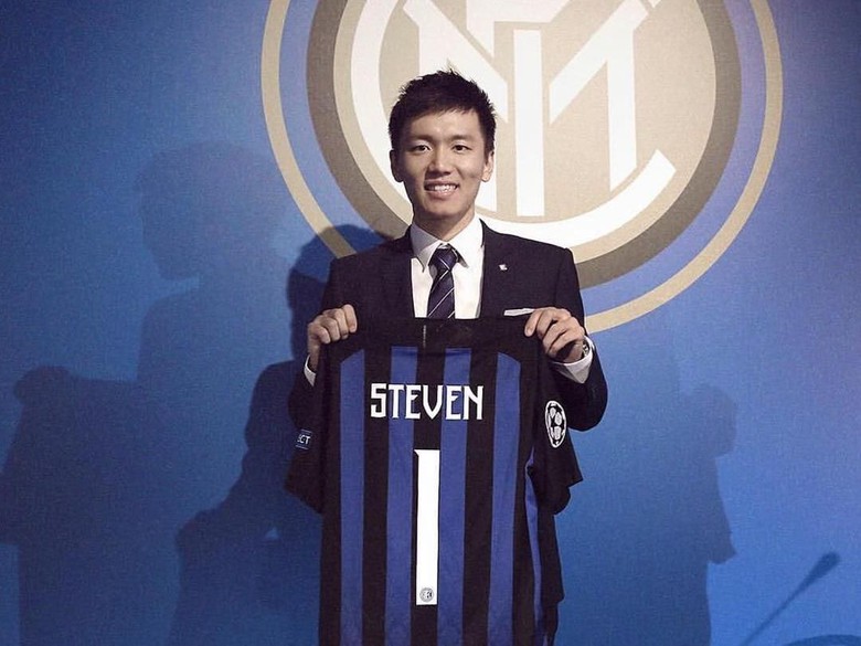 Zhang Kangyang atau  Steven Zhang, Presiden Inter Milan ke-21.