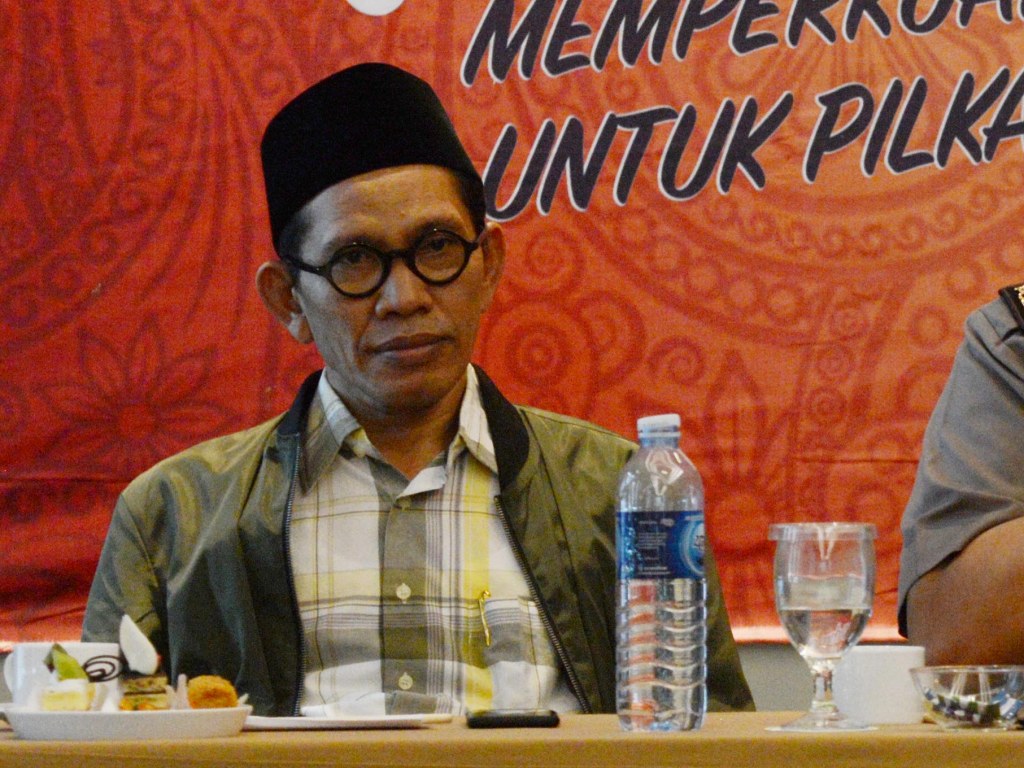 Robikin Emhas, Ketua Pengurus Harian Tanfidziyah PBNU. (foto: dok ngopibareng.id)