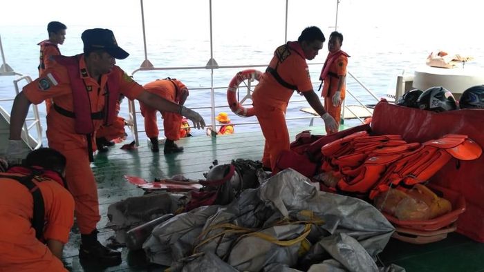 Korban jatuhnya Lion Air yang berhasil ditemukan. Ahli waris berhak mendapatkan Rp1,25 miliar. Foto: istimewa