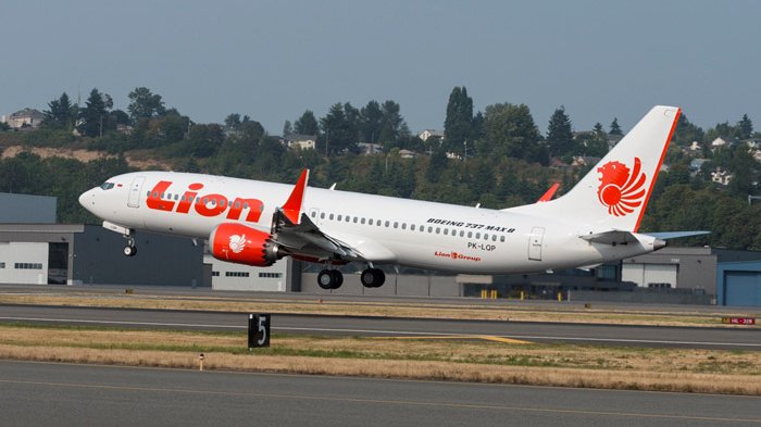 Lion Air Boeing 737 Max8. Foto: Lion Air