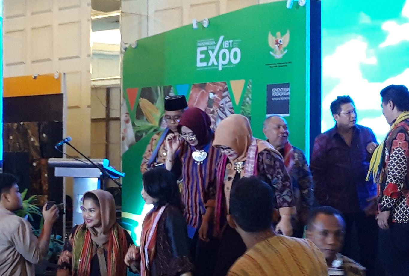 IBT expo 2018 di Garden Palace, Surabaya.