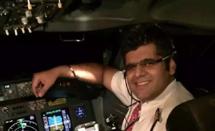 Pilot Lion Air nomor penerbangan JT 610, Kapten Bhavye Suneja asal India. (Foto: dok.Lion)