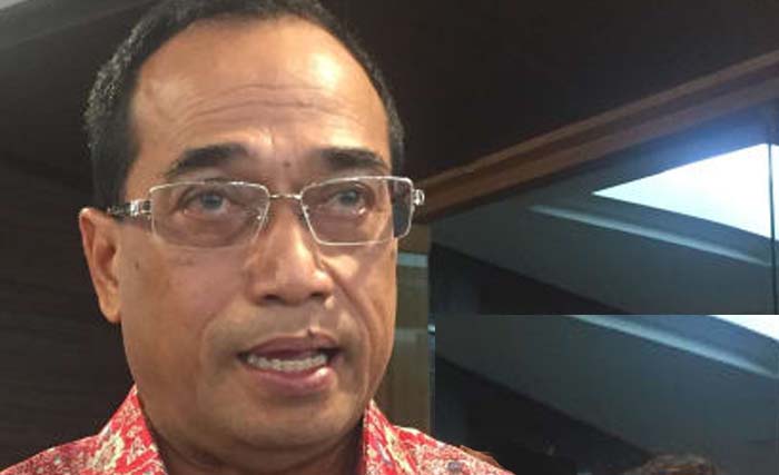 Menteri Perhubungan Budi Karya Sumadi. (foto: Antara)