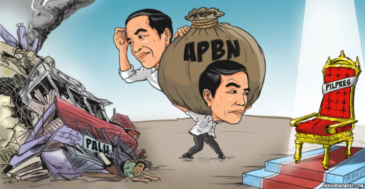 Ilustrasi. Dilema Jokowi saat ini.