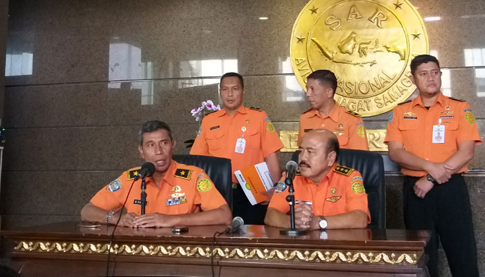 PENCARIAN: Brigjen Marsekal Bambang Suryo Aji, Direktur Operasi Pencarian dan Pertolongan Basarnas. (foto: asmanu/ngopibareng.id)