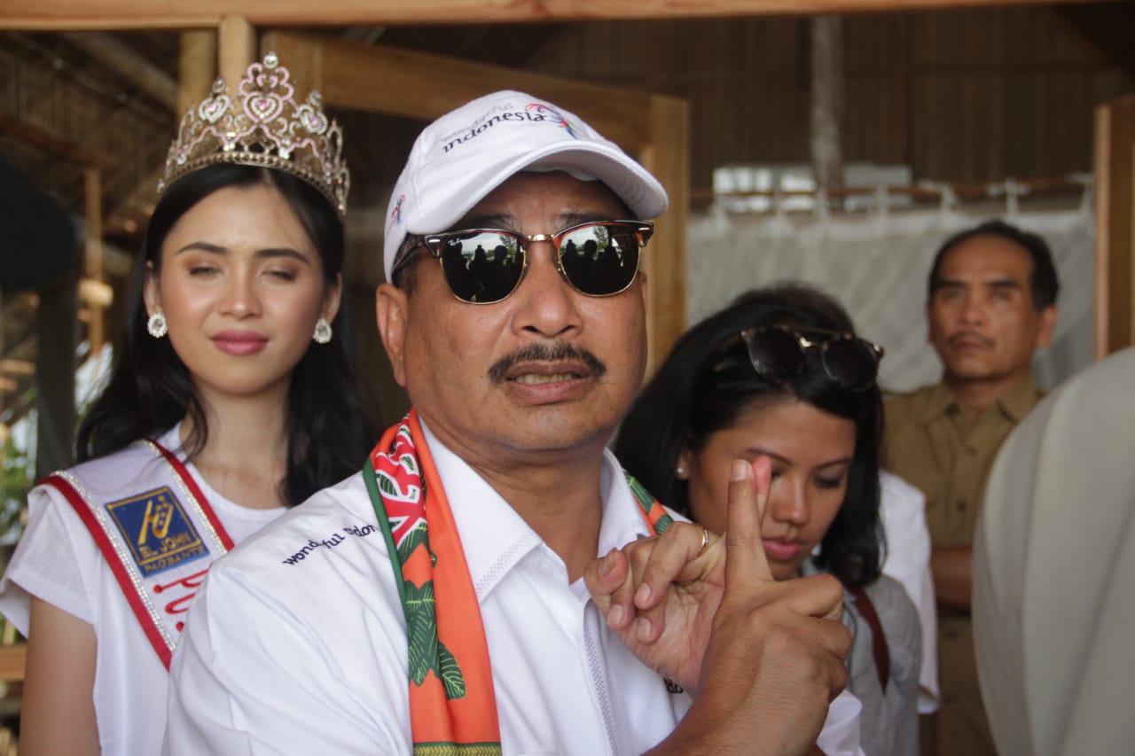 Menpar Arief Yahya dan keprihatinan pariwisata Indonesia. foto:kemenpar