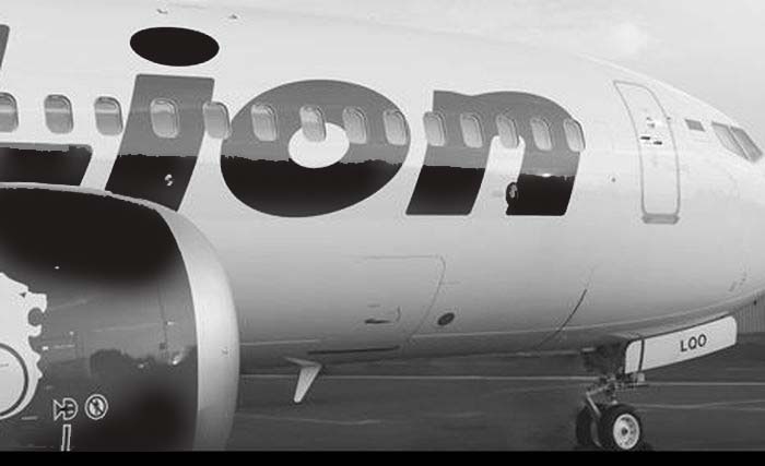 Pesawat Lion Air. (Dok Antara)