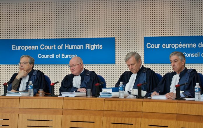 DIHUKUM: Putusan Pengadilan Hak Asasi Manusia Eropa. (foto: moslemtoday.com) 