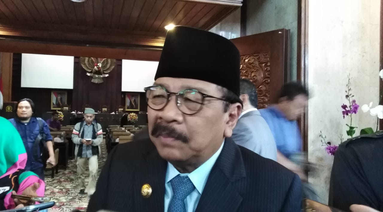 Gubernur Jawa Timur Soekarwo (Pakde Karwo). (Foto: farid/ngopibareng.id)