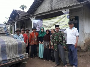 Program Doktor Mengabdi UB di Dusun Sumberwangi UB Forest. (Foto: Humas UB)