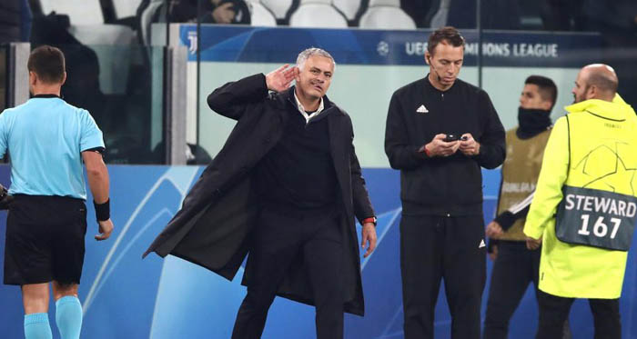 Jose Mourinho. (Foto: Thesun.co.uk)