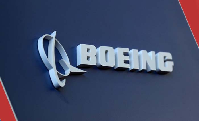 Ilustrasi logo Boeing. (Dok)