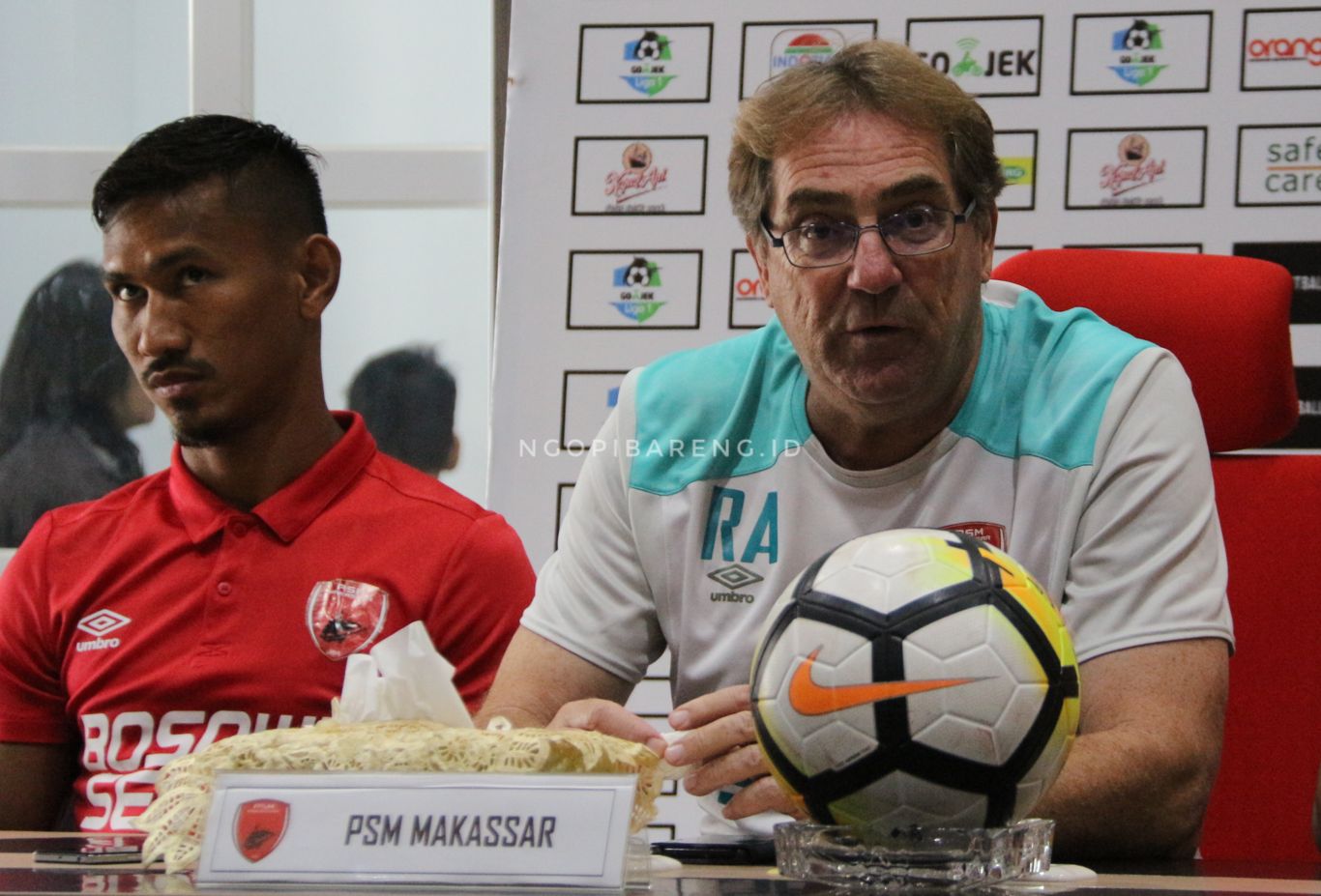 Pelatih PSM Makassar, Robert Rene Alberts. (foto: Haris/ngopibareng)