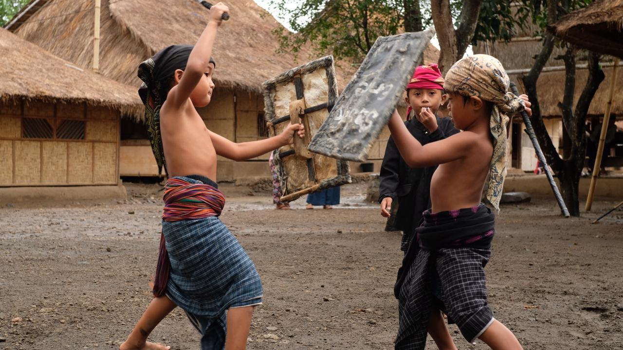 Human mengagumkan yang dikagumi famtrip Filipina. foto:pesona indonesia