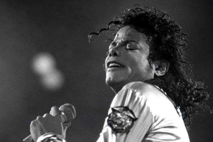 Michael Jackson pada tahun 1988. Foto: Wikipedia 