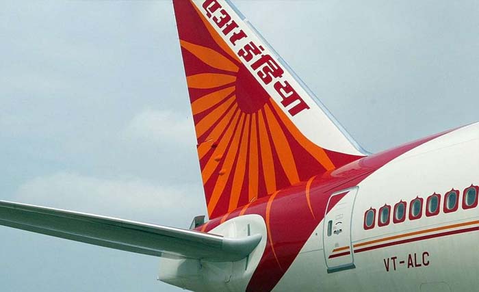 Pesawat Air India. (Foto: Dok.Afp)