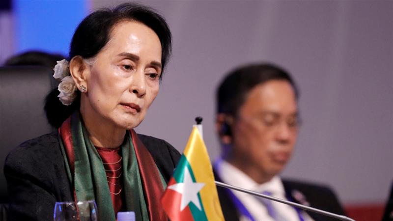 GENOCIDA: Aung San Suu Kyi dianggap melakukan pembiaran terhadap gerakan pembasmian etnis Rohingya di Myanmar. (Foto: curtesy goggle)