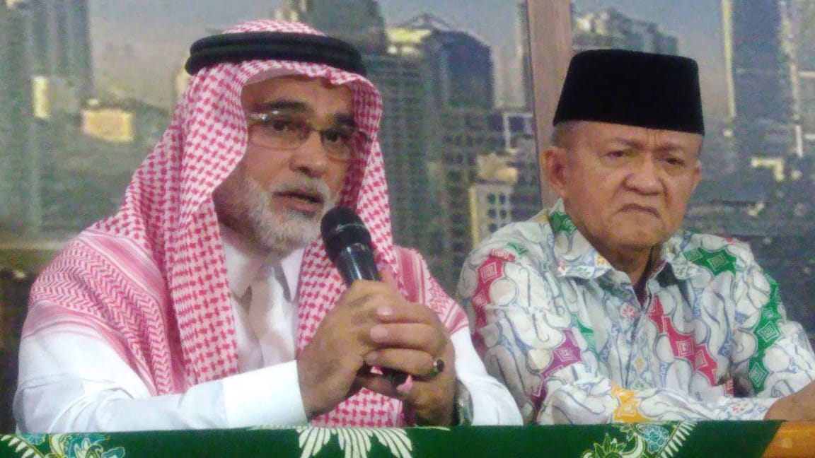 Duta Besar Arab Saudi untuk Indonesia, Osama bin Muhammred Abdullah Al Shuaibi. foto:asm